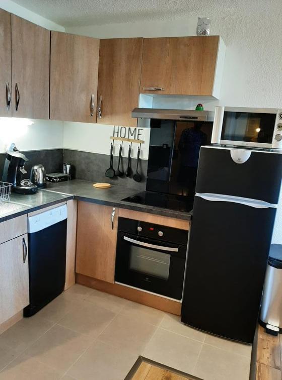 Le Cosy Aux Pieds Des Pistes Appartement Avec Balcon Plein Centre Orcières Εξωτερικό φωτογραφία