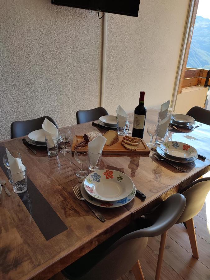 Le Cosy Aux Pieds Des Pistes Appartement Avec Balcon Plein Centre Orcières Εξωτερικό φωτογραφία