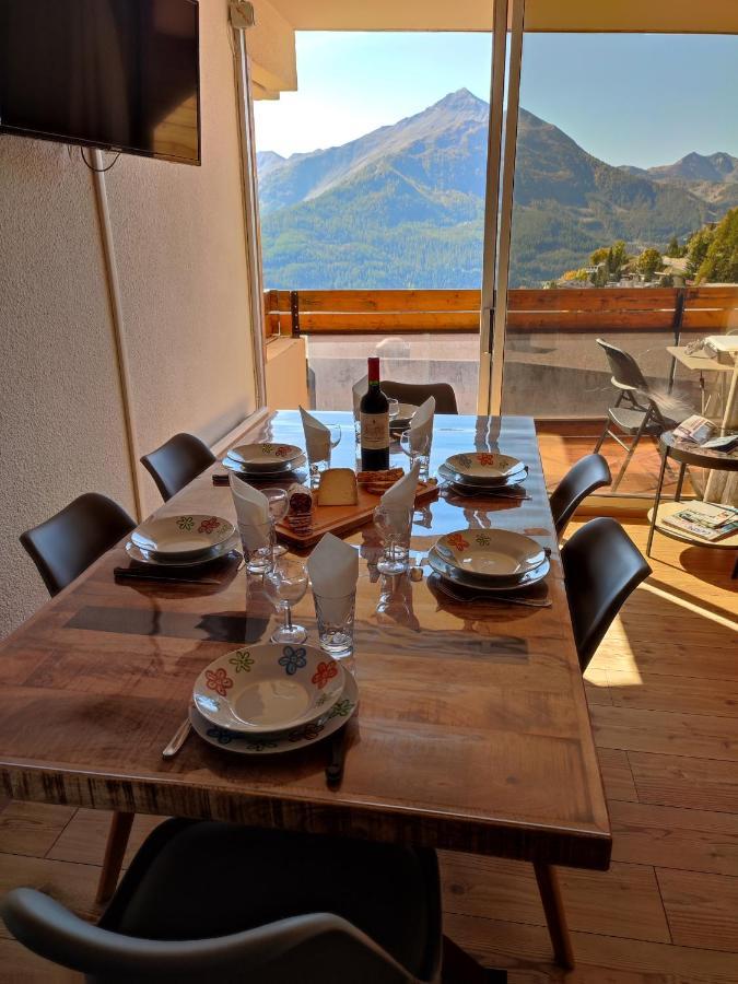 Le Cosy Aux Pieds Des Pistes Appartement Avec Balcon Plein Centre Orcières Εξωτερικό φωτογραφία