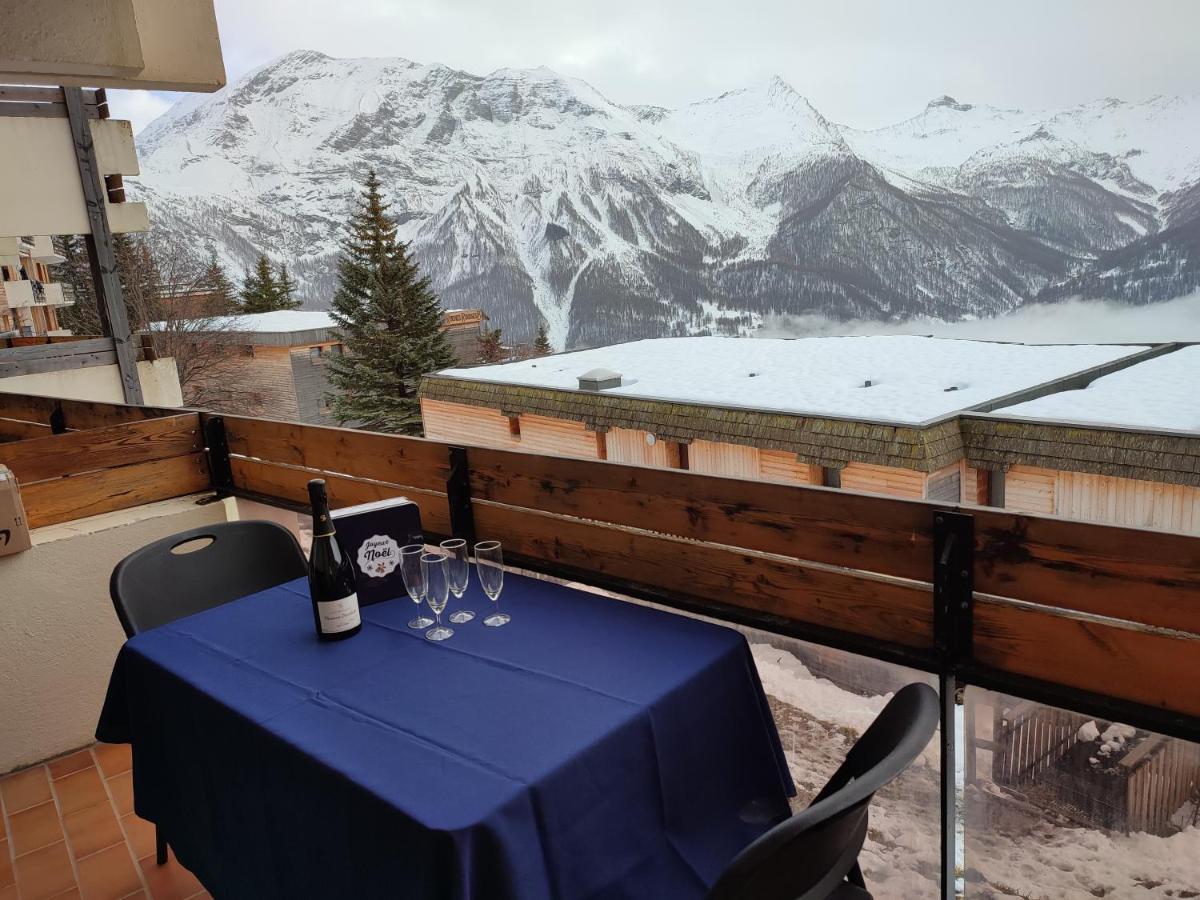 Le Cosy Aux Pieds Des Pistes Appartement Avec Balcon Plein Centre Orcières Εξωτερικό φωτογραφία