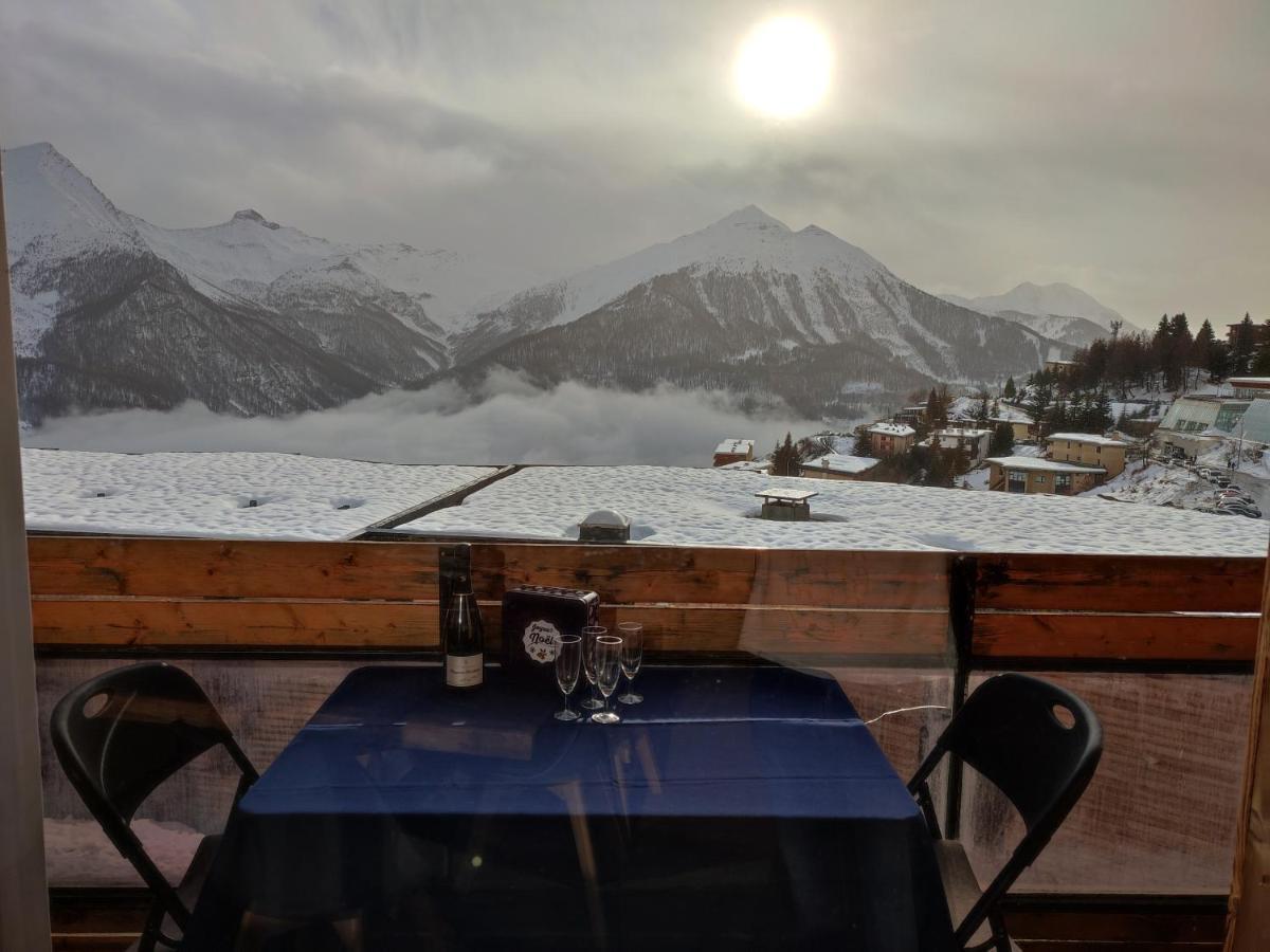 Le Cosy Aux Pieds Des Pistes Appartement Avec Balcon Plein Centre Orcières Εξωτερικό φωτογραφία