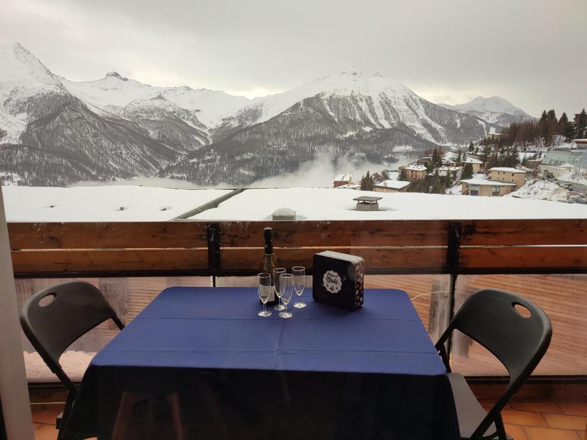 Le Cosy Aux Pieds Des Pistes Appartement Avec Balcon Plein Centre Orcières Εξωτερικό φωτογραφία