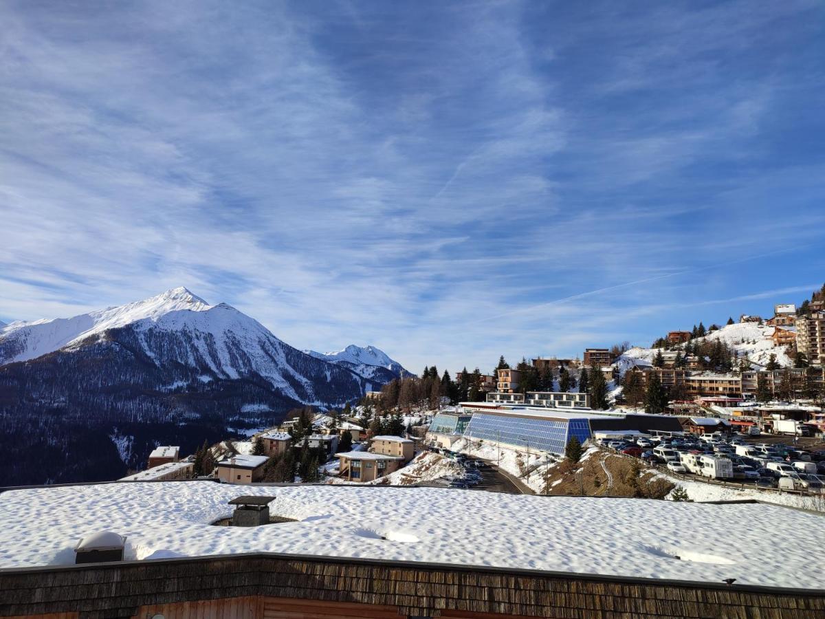 Le Cosy Aux Pieds Des Pistes Appartement Avec Balcon Plein Centre Orcières Εξωτερικό φωτογραφία